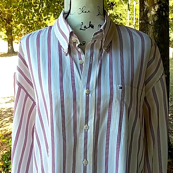 Tommy Hilfiger button down - Picture 2 of 5